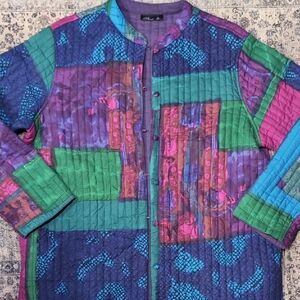 Colorful Patchwork Jacket